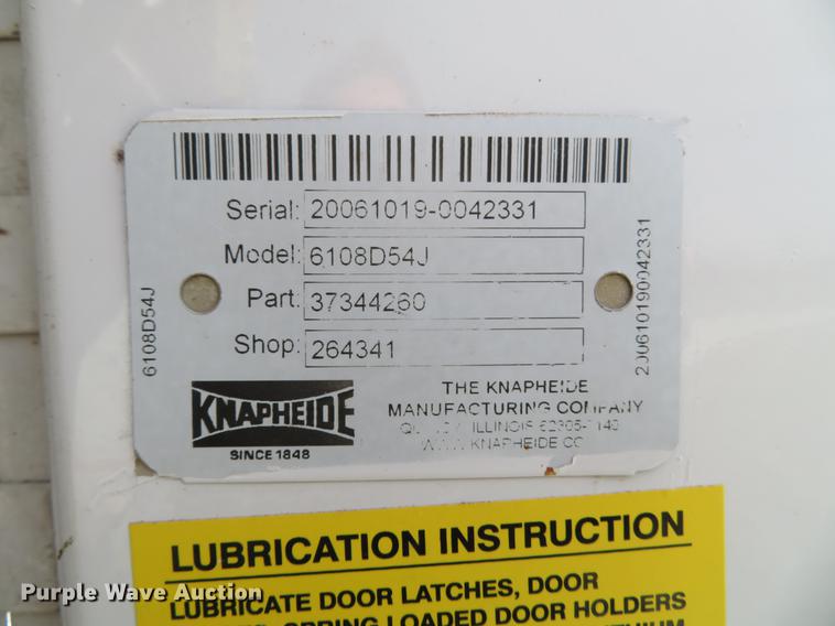 image for item DE5036 2007 Ford F550 Super Duty service truck