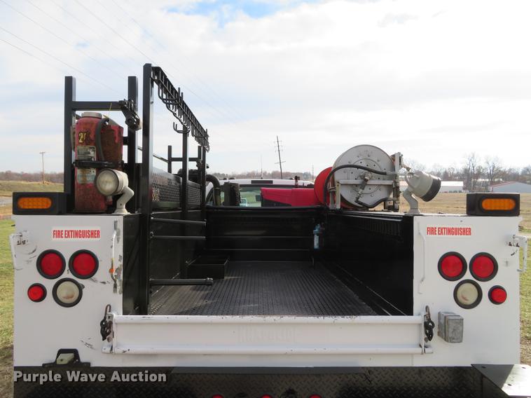 image for item DE5036 2007 Ford F550 Super Duty service truck