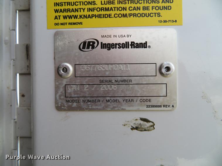 image for item DE5036 2007 Ford F550 Super Duty service truck