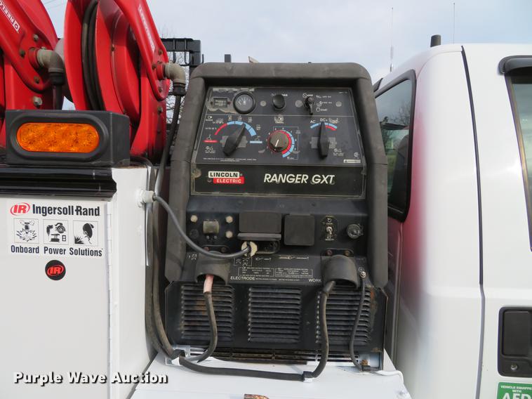 image for item DE5036 2007 Ford F550 Super Duty service truck