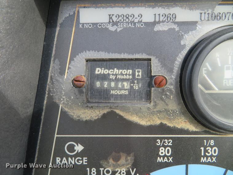 image for item DE5036 2007 Ford F550 Super Duty service truck