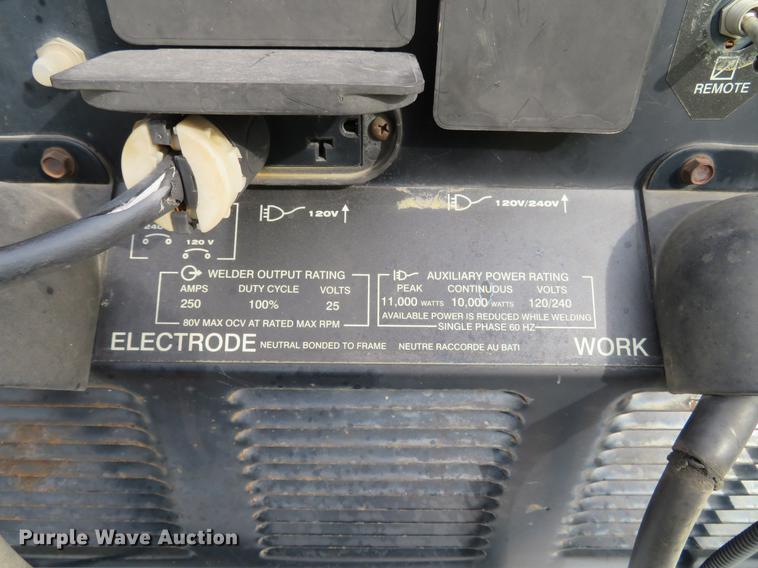 image for item DE5036 2007 Ford F550 Super Duty service truck