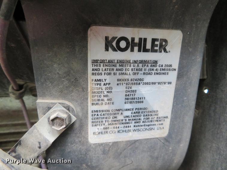 image for item DE5036 2007 Ford F550 Super Duty service truck