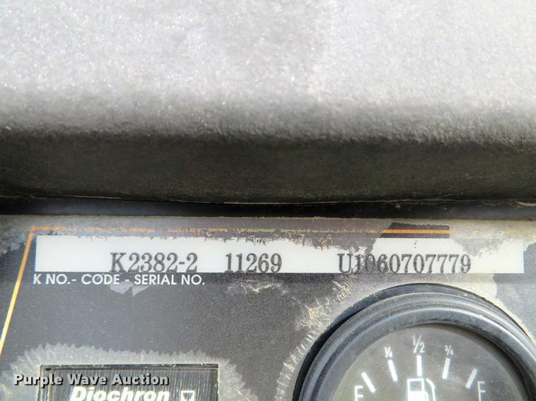 image for item DE5036 2007 Ford F550 Super Duty service truck