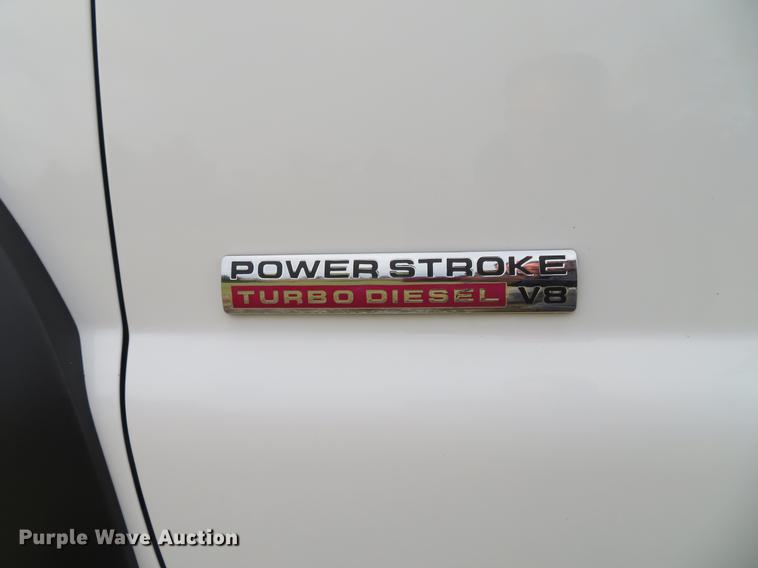 image for item DE5036 2007 Ford F550 Super Duty service truck