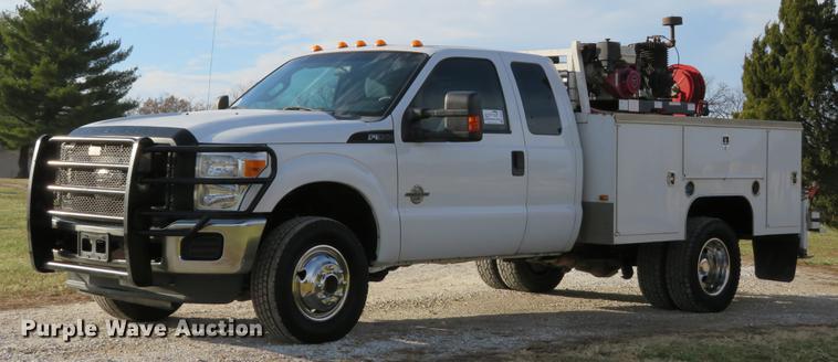 image for item DE5039 2012 Ford F350 Super Duty XL SuperCab service truck