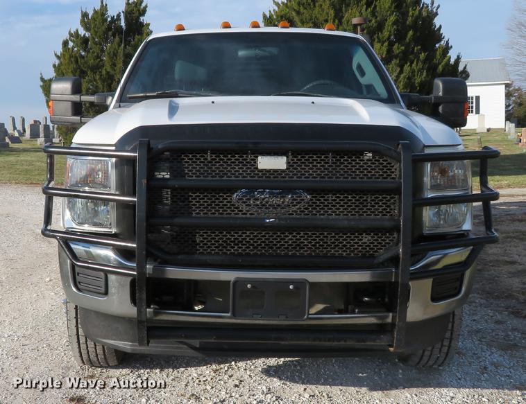 image for item DE5039 2012 Ford F350 Super Duty XL SuperCab service truck
