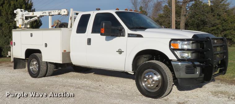 image for item DE5039 2012 Ford F350 Super Duty XL SuperCab service truck