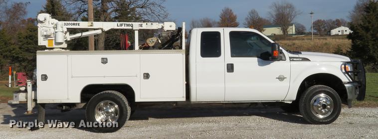 image for item DE5039 2012 Ford F350 Super Duty XL SuperCab service truck