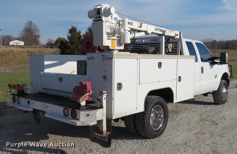 image for item DE5039 2012 Ford F350 Super Duty XL SuperCab service truck