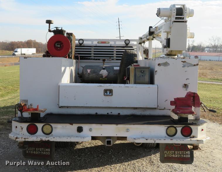 image for item DE5039 2012 Ford F350 Super Duty XL SuperCab service truck