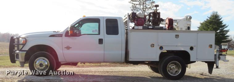 image for item DE5039 2012 Ford F350 Super Duty XL SuperCab service truck