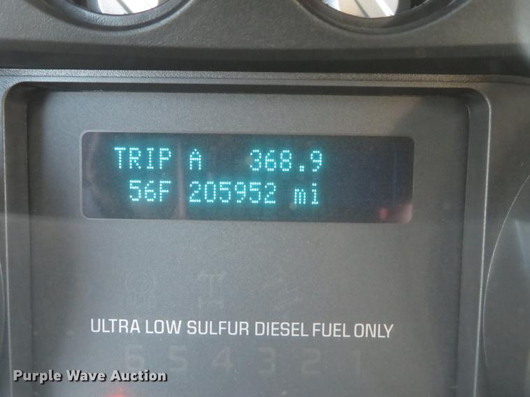 image for item DE5039 2012 Ford F350 Super Duty XL SuperCab service truck