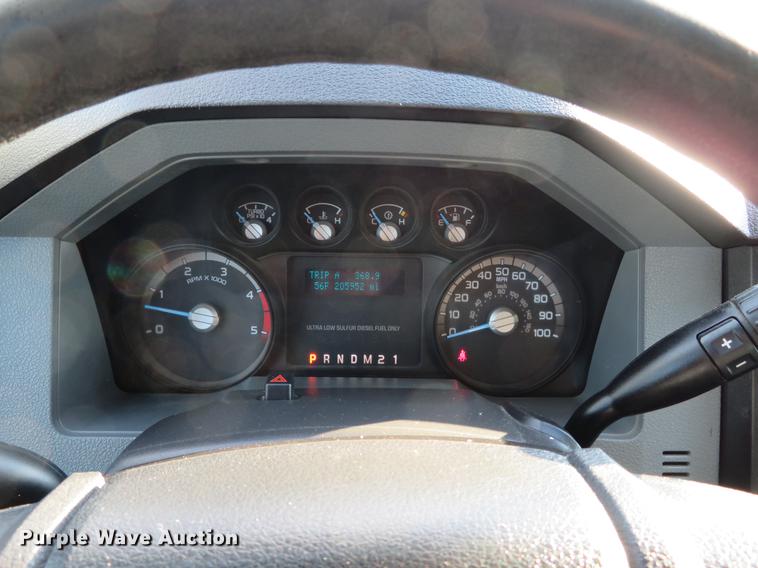 image for item DE5039 2012 Ford F350 Super Duty XL SuperCab service truck