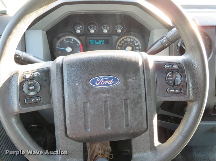 image for item DE5039 2012 Ford F350 Super Duty XL SuperCab service truck