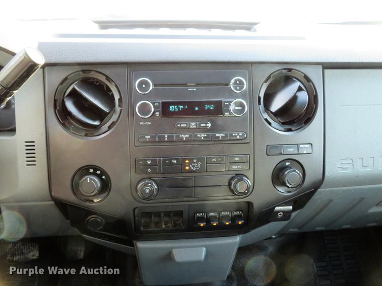 image for item DE5039 2012 Ford F350 Super Duty XL SuperCab service truck