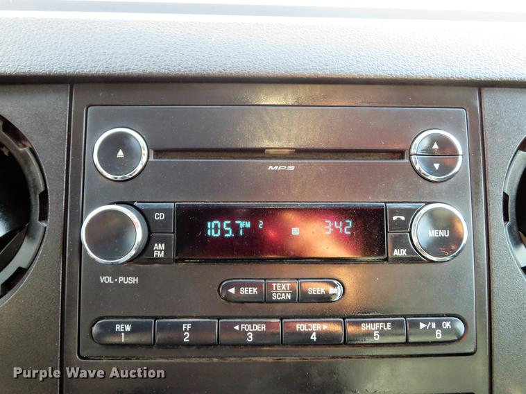 image for item DE5039 2012 Ford F350 Super Duty XL SuperCab service truck