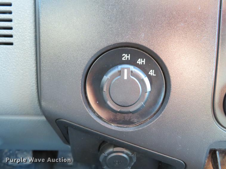 image for item DE5039 2012 Ford F350 Super Duty XL SuperCab service truck