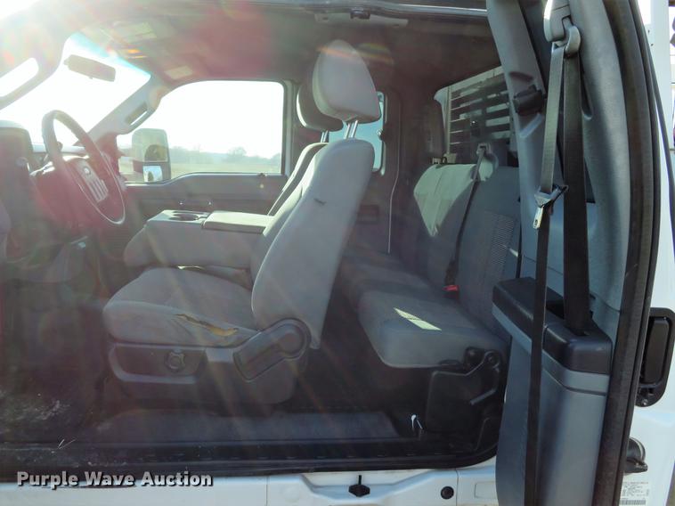 image for item DE5039 2012 Ford F350 Super Duty XL SuperCab service truck