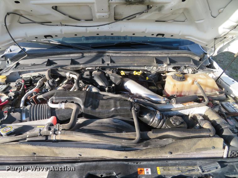 image for item DE5039 2012 Ford F350 Super Duty XL SuperCab service truck