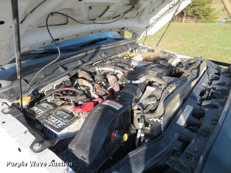 image for item DE5039 2012 Ford F350 Super Duty XL SuperCab service truck