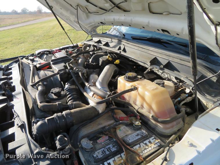 image for item DE5039 2012 Ford F350 Super Duty XL SuperCab service truck