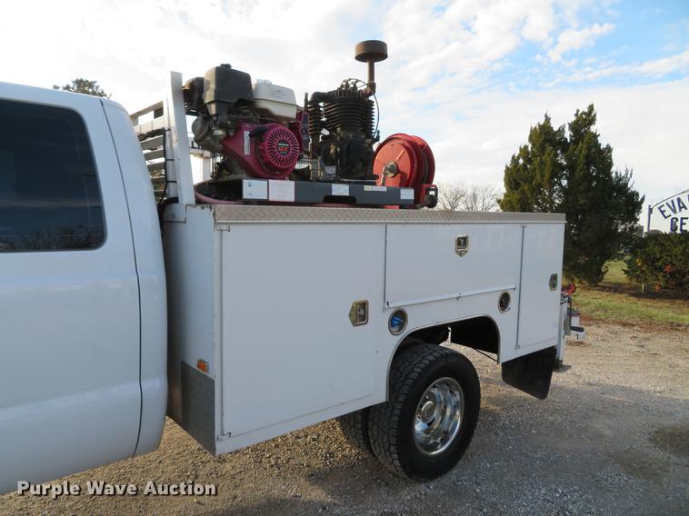 image for item DE5039 2012 Ford F350 Super Duty XL SuperCab service truck