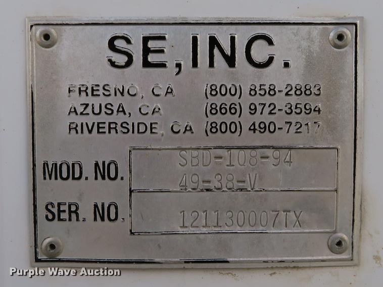 image for item DE5039 2012 Ford F350 Super Duty XL SuperCab service truck