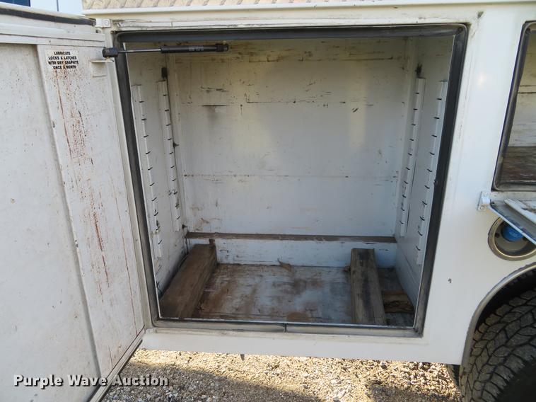 image for item DE5039 2012 Ford F350 Super Duty XL SuperCab service truck