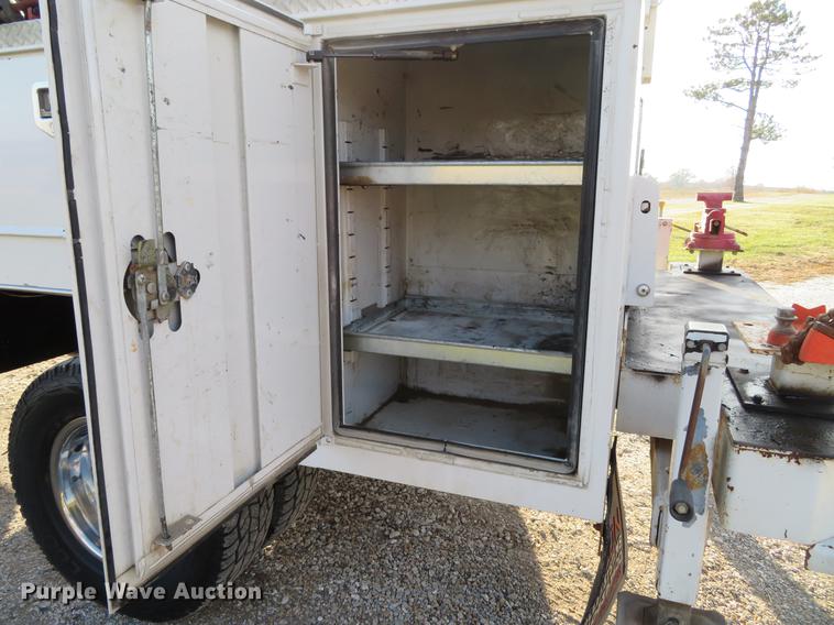 image for item DE5039 2012 Ford F350 Super Duty XL SuperCab service truck