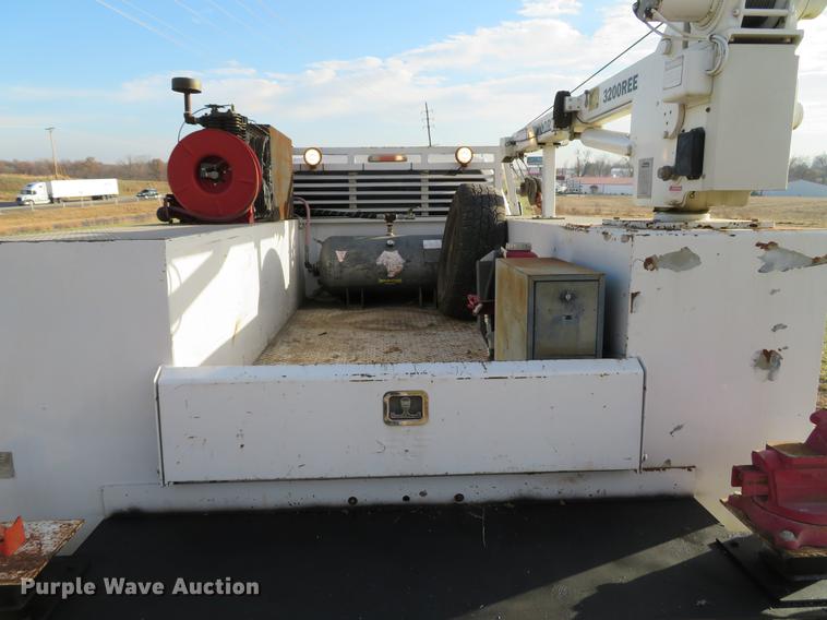 image for item DE5039 2012 Ford F350 Super Duty XL SuperCab service truck