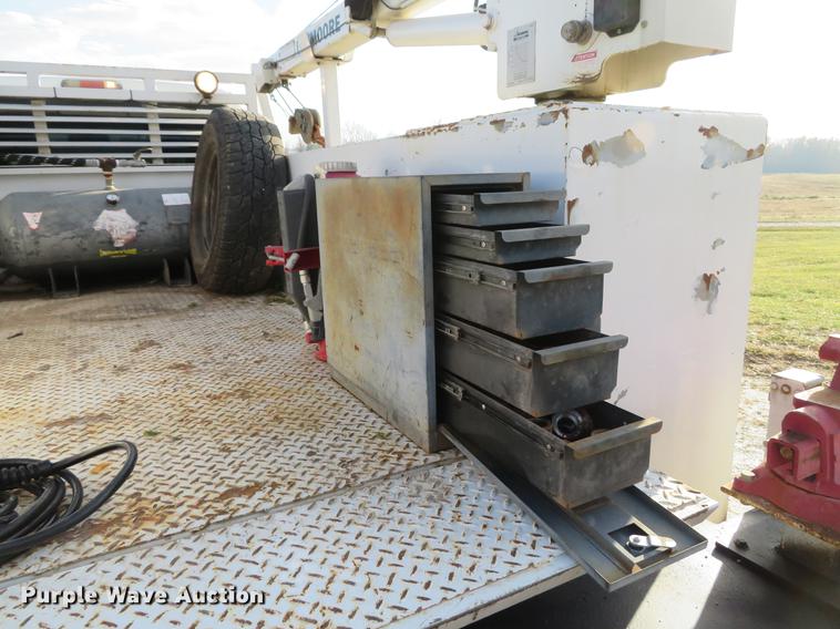 image for item DE5039 2012 Ford F350 Super Duty XL SuperCab service truck