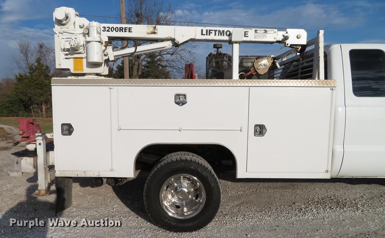 image for item DE5039 2012 Ford F350 Super Duty XL SuperCab service truck