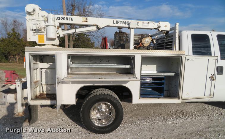 image for item DE5039 2012 Ford F350 Super Duty XL SuperCab service truck