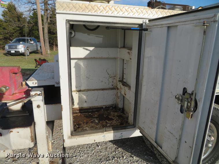 image for item DE5039 2012 Ford F350 Super Duty XL SuperCab service truck