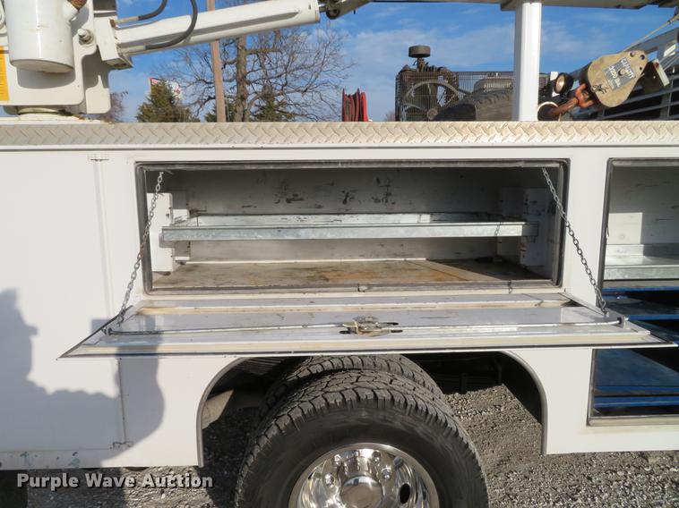 image for item DE5039 2012 Ford F350 Super Duty XL SuperCab service truck