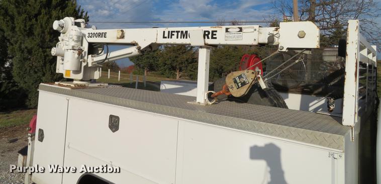 image for item DE5039 2012 Ford F350 Super Duty XL SuperCab service truck