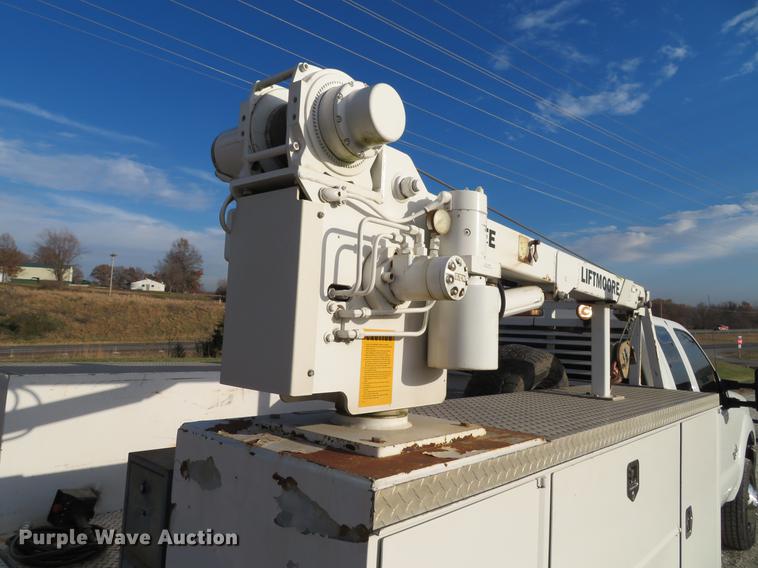 image for item DE5039 2012 Ford F350 Super Duty XL SuperCab service truck