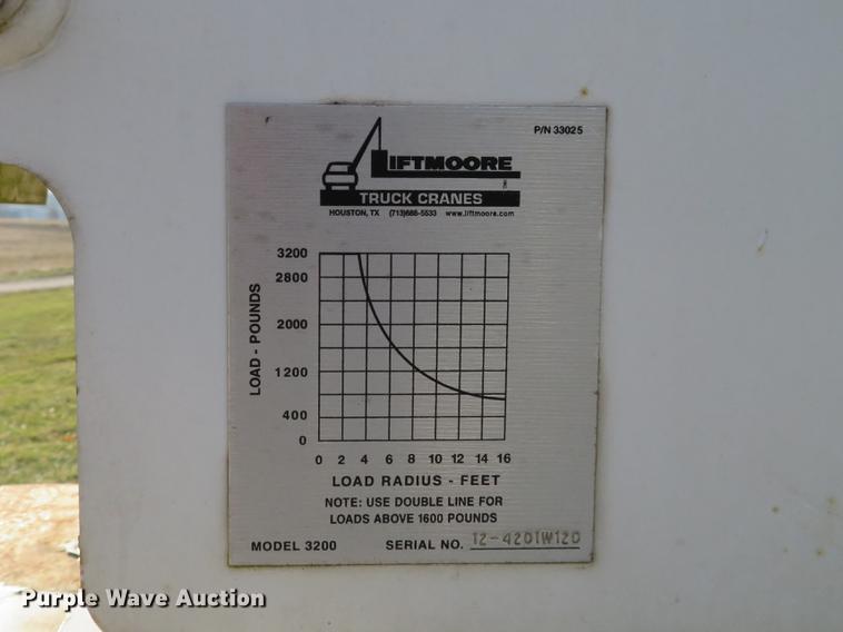 image for item DE5039 2012 Ford F350 Super Duty XL SuperCab service truck