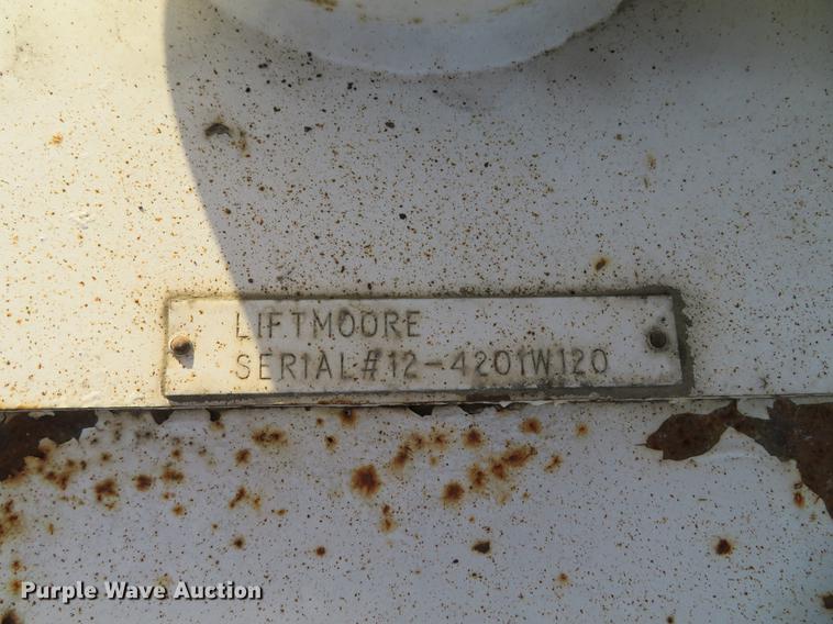 image for item DE5039 2012 Ford F350 Super Duty XL SuperCab service truck