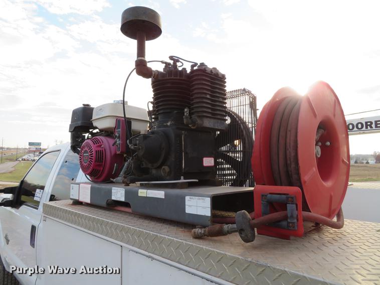 image for item DE5039 2012 Ford F350 Super Duty XL SuperCab service truck