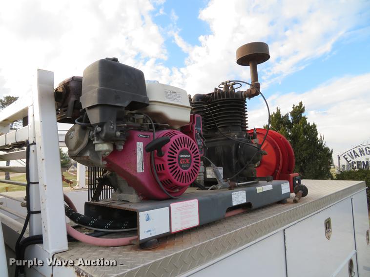 image for item DE5039 2012 Ford F350 Super Duty XL SuperCab service truck