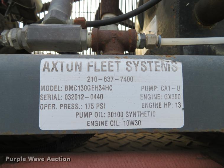 image for item DE5039 2012 Ford F350 Super Duty XL SuperCab service truck