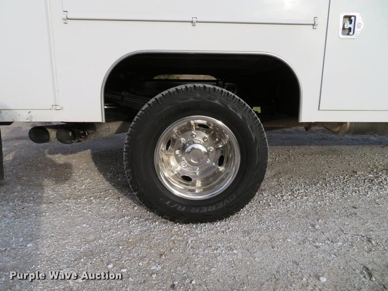 image for item DE5039 2012 Ford F350 Super Duty XL SuperCab service truck