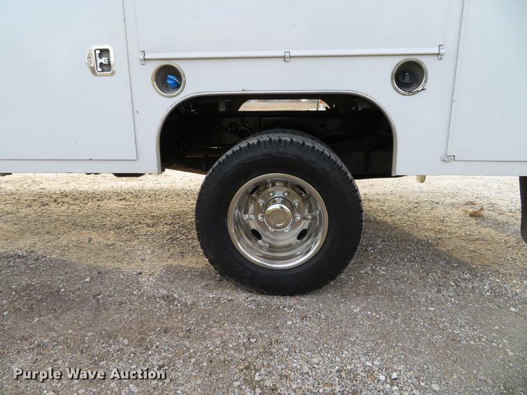 image for item DE5039 2012 Ford F350 Super Duty XL SuperCab service truck