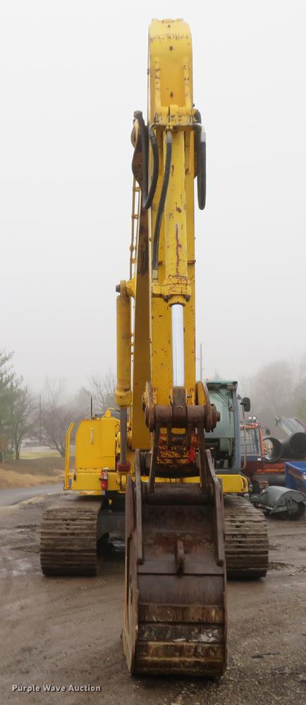 image for item DE5043 2000 New Holland EC450 excavator