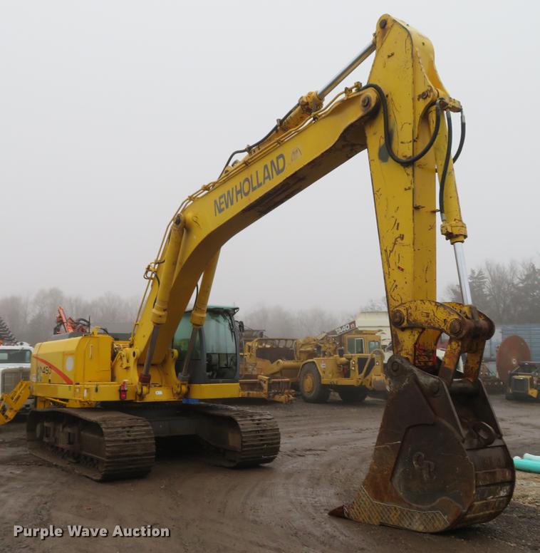 image for item DE5043 2000 New Holland EC450 excavator