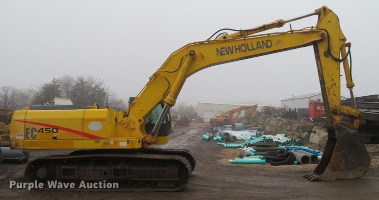 image for item DE5043 2000 New Holland EC450 excavator