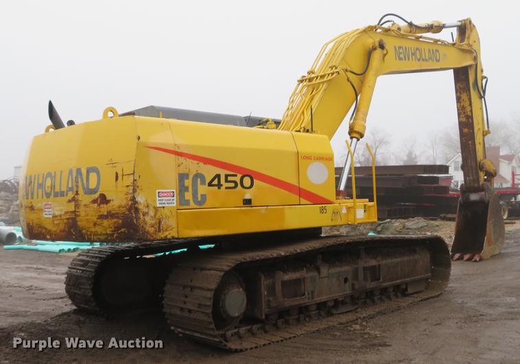 image for item DE5043 2000 New Holland EC450 excavator