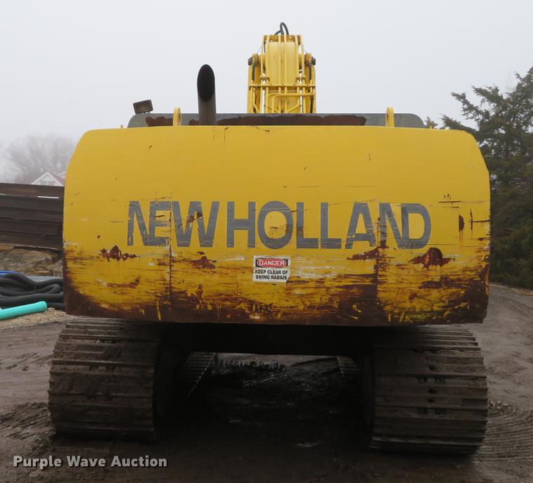 image for item DE5043 2000 New Holland EC450 excavator